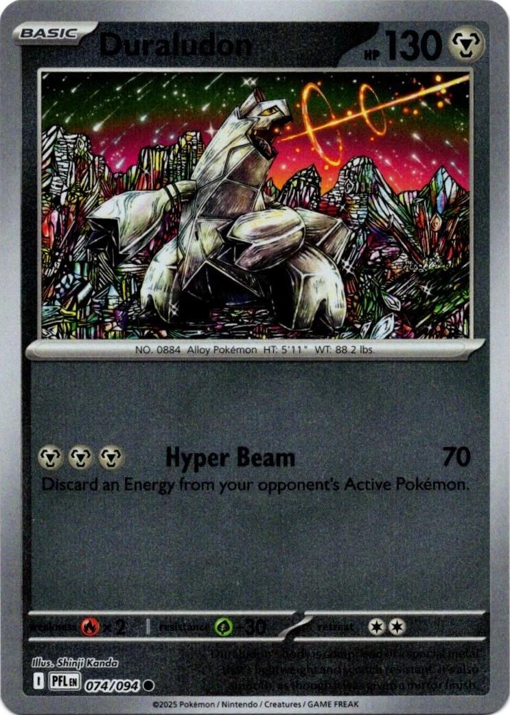 Duraludon [Reverse Holo]
